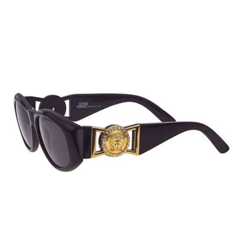 versace 424 vintage sunglasses|older Versace sunglasses.